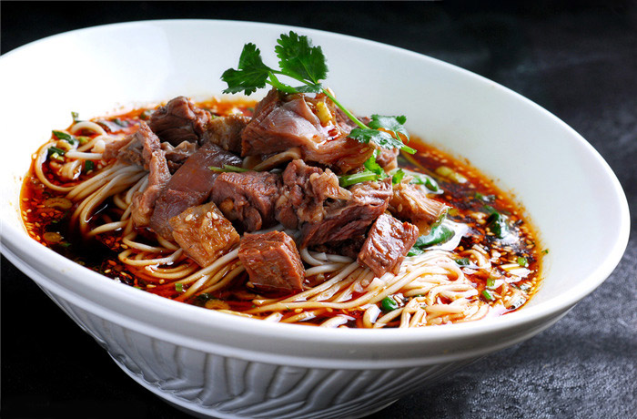 本号镇牛肉粉培训