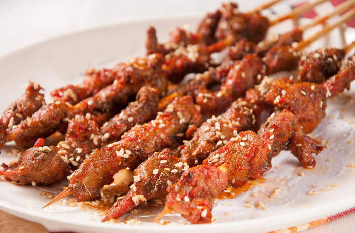 本号镇烤羊肉串培训